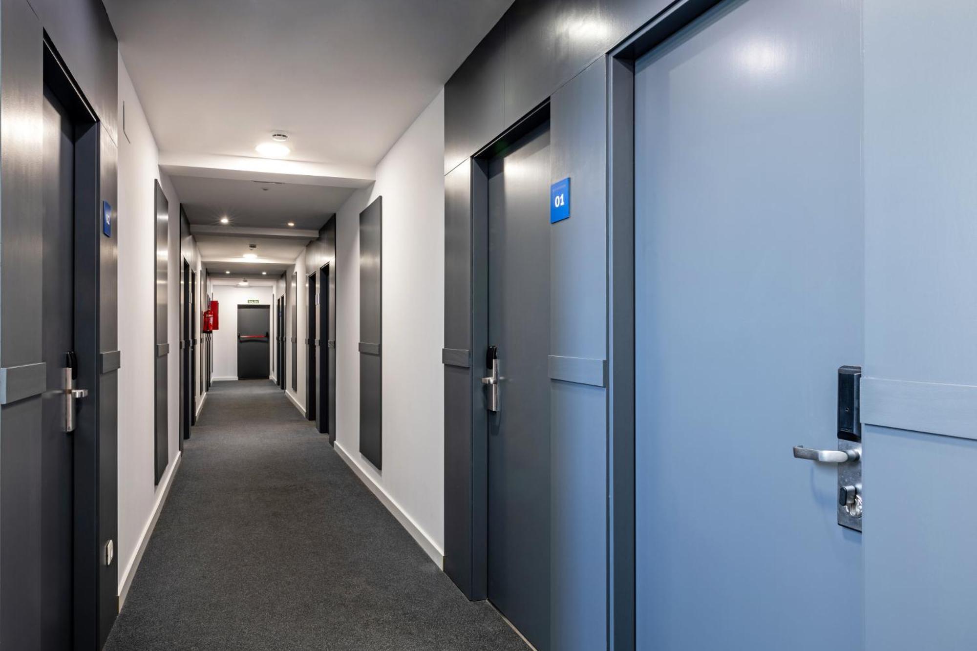 As Hoteles Ponferrada Колумбрианос Экстерьер фото