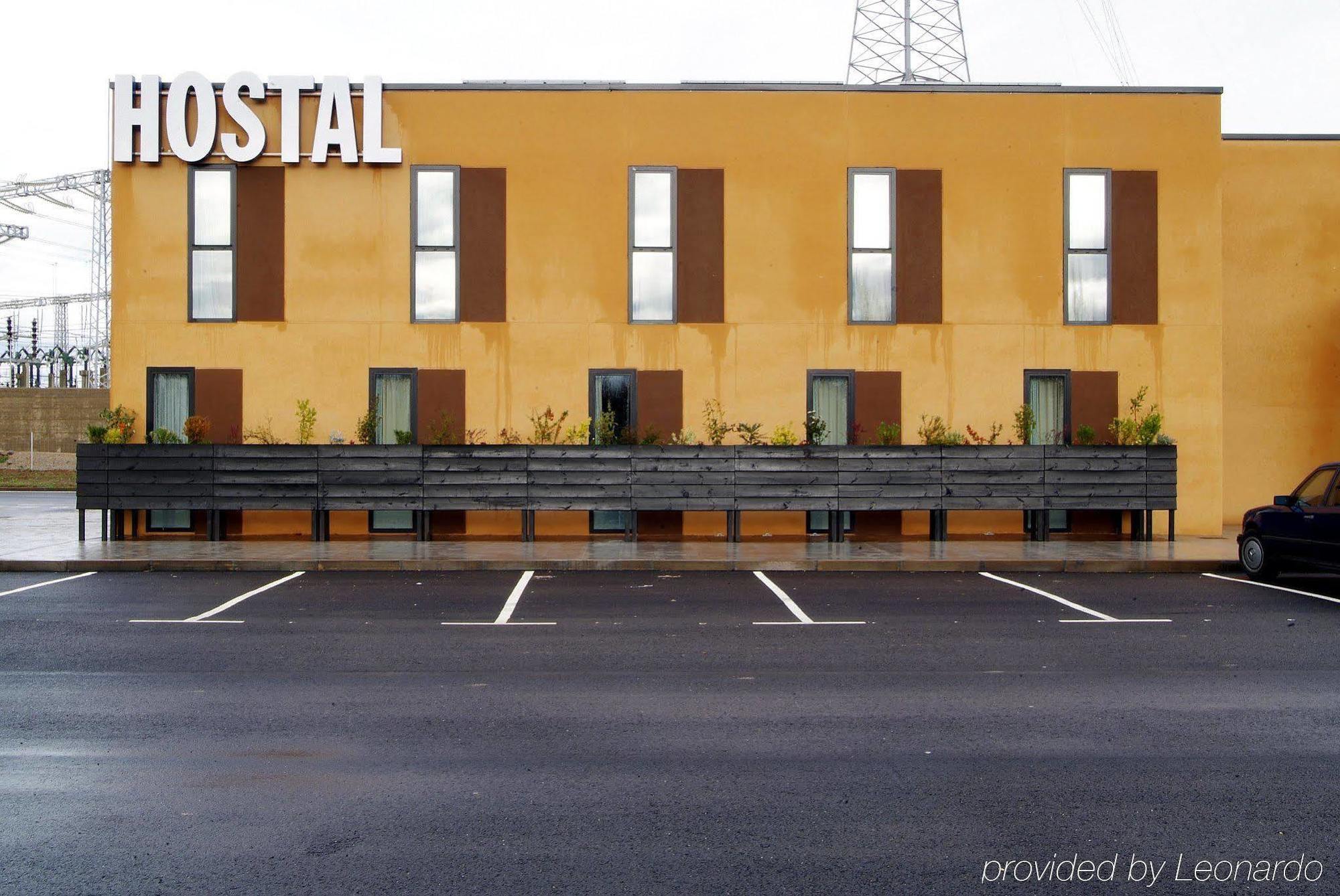 As Hoteles Ponferrada Колумбрианос Экстерьер фото